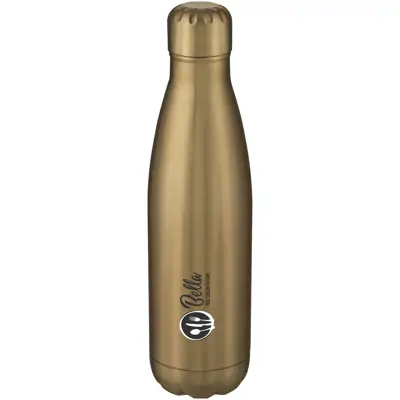 Supavalue Vacuum Stainless Steel Bottle 500Ml - Full Colour Print