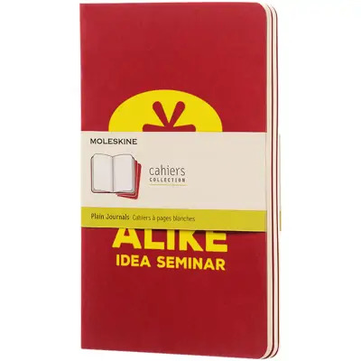 Cahier Journal L - Plain