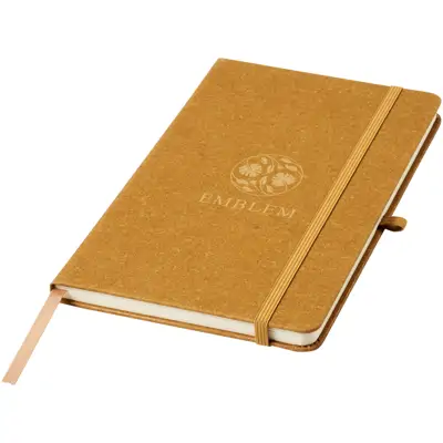 Atlana Leather Pieces Notebook