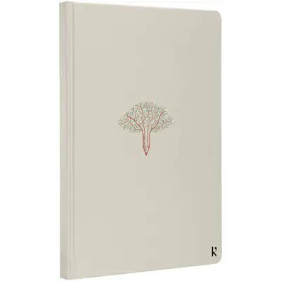 Karst® A5 Stone Paper Hardcover Notebook - Lined