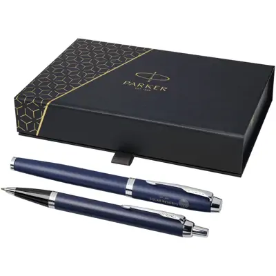 Parker Im Rollerball And Ballpoint Pen Set