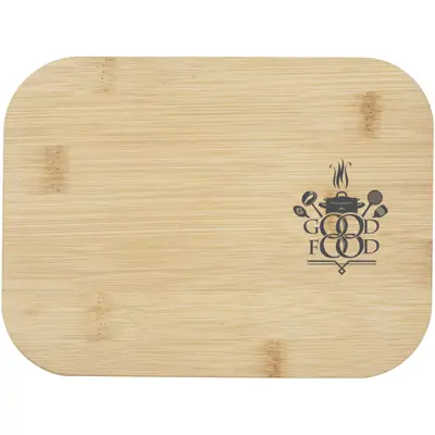 Roby Glass Lunch Box With Bamboo Lid