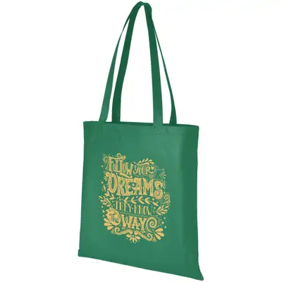 Zeus Large Non-Woven Convention Tote Bag