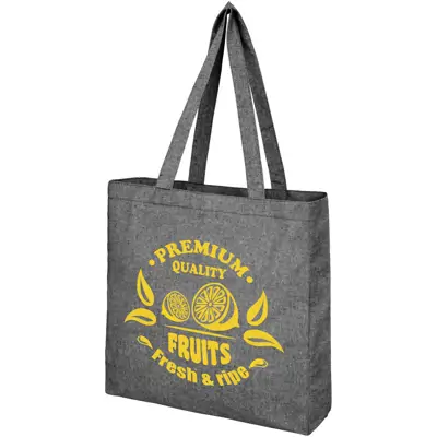 Pheebs 210 g/m² Recycled Cotton Gusset Tote Bag