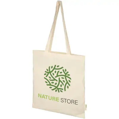 Orissa 140 g/m² GOTS Organic Cotton Tote Bag