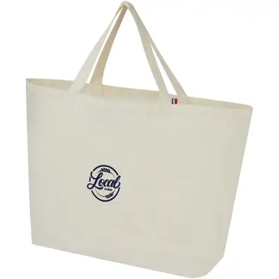 Cannes 200 G/M2 Recycled Shopper Tote Bag