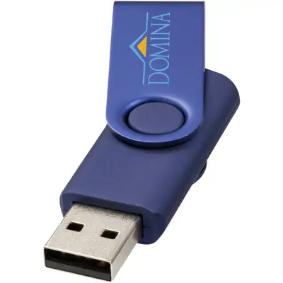Rotate-Metallic 4GB USB Flash Drive