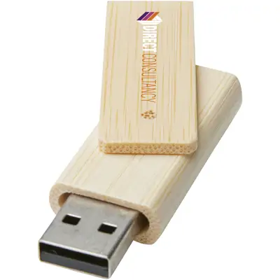 Rotate 16GB Bamboo USB Flash Drive