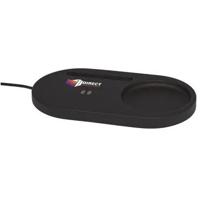 Klip 5W Wireless Charging Desk Organizer