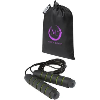 Austin Soft Skipping Rope In Recycled PET  Pouch