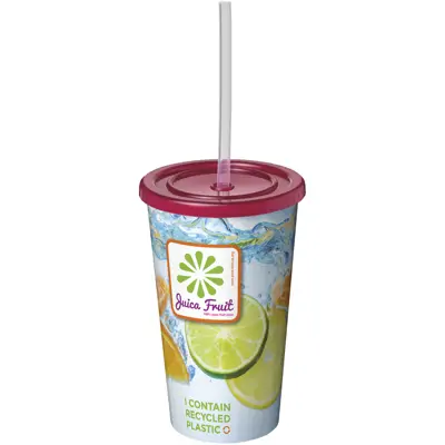 Brite-Americano® 350 Ml Double-Walled Stadium Cup