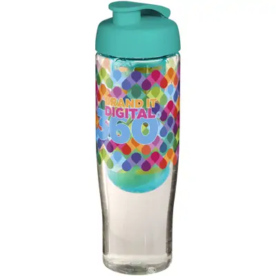 H2O Tempo® 700 Ml Flip Lid Sport Bottle & Infuser
