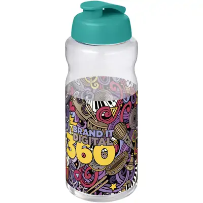 H2O Active® Big Base 1 Litre Flip Lid Sport Bottle