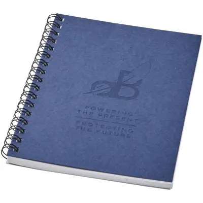 Desk-Mate® A6 Recycled Colour Spiral Notebook