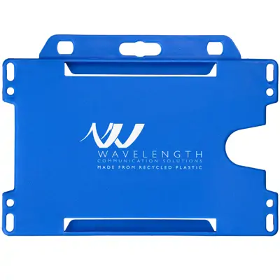 Vega Recycled Plastic Card Holder