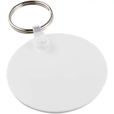 Tait Circle-Shaped Recycled Keychain