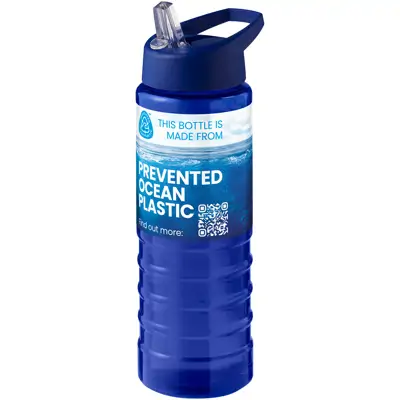 H2O Active® Eco Treble 750 Ml Spout Lid Sport Bottle 