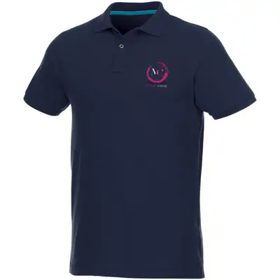Beryl Short Sleeve Men’s GOTS Organic GRS Recycled Polo
