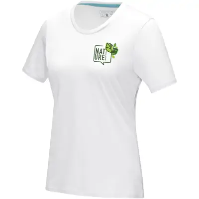 Azurite Short Sleeve Women’s GOTS Organic T-Shirt