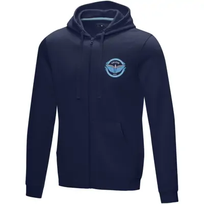 Ruby Men’s GOTS Organic GRS Recycled Full Zip Hoodie