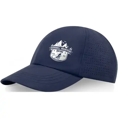 Mica 6 Panel GRS Recycled Cool Fit Cap