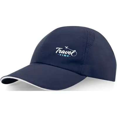 Morion 6 Panel GRS Recycled Cool Fit Sandwich Cap