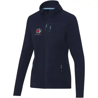 Amber Women’s GRS Recycled Full Zip Fleece Jacket