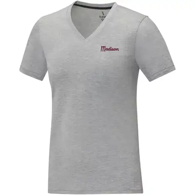 Somoto Short Sleeve Women’s V-Neck T-Shirt 