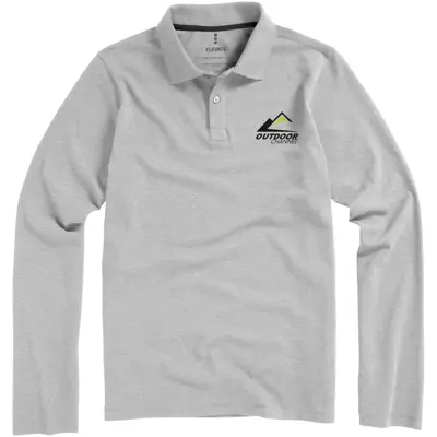 Oakville Long Sleeve Men’s Polo