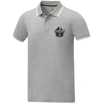 Amarago Short Sleeve Men’s Tipping Polo