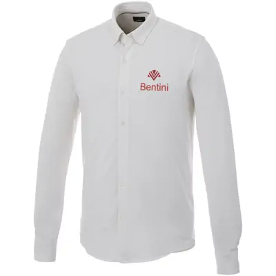 Bigelow Long Sleeve Men’s Pique Shirt