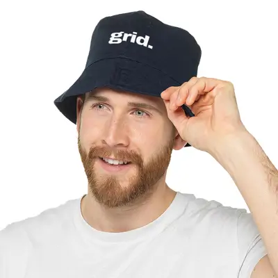 Embroidered Bucket Hat - Medium