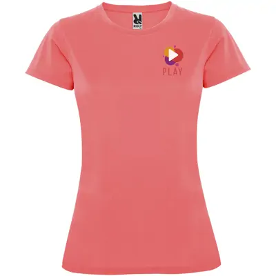 Montecarlo Short Sleeve Women’s Sports T-Shirt