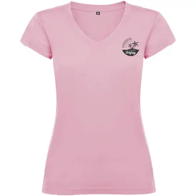 Victoria Short Sleeve Women’s V-Neck T-Shirt