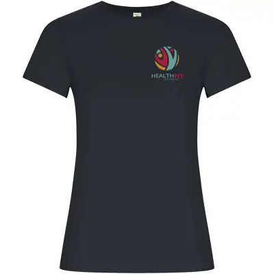Golden Short Sleeve Women’s T-Shirt