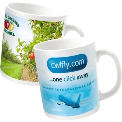 Full Colour Mug - White