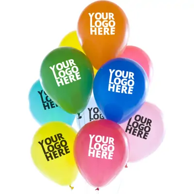 Printed Balloons - 12 inch