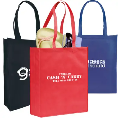 Non-Woven Gusset Bag