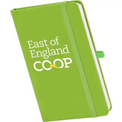 A6 Soft Touch Lined Notebook