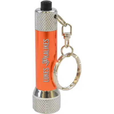 Engraved Keyring Torch