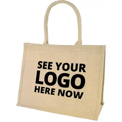 Natural Jute Shopper