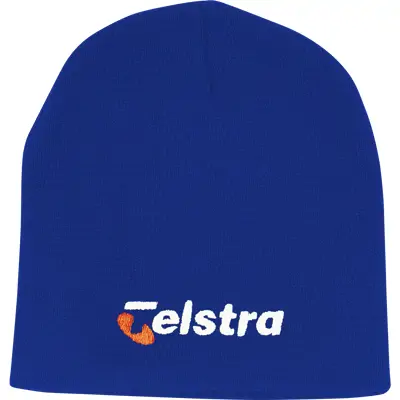 Embroidered Turn Down Beanie