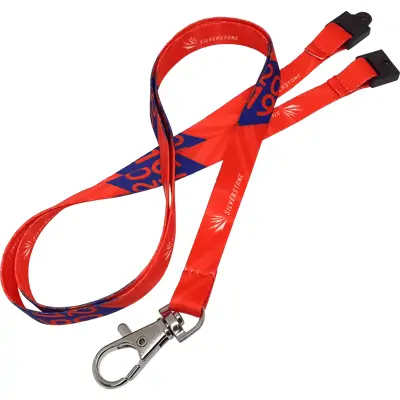 Supavalue Full Colour Lanyard - 10mm