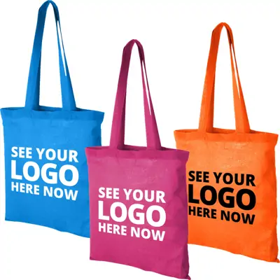 Value Coloured Tote Bags