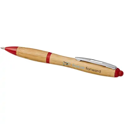 Curvy Eco Bamboo Ballpoint Pen