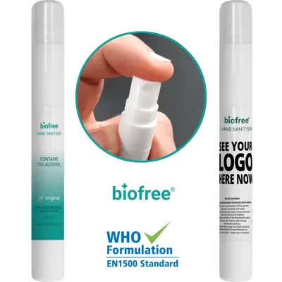 10ml Pocket Hand Sanitiser Spray 75% Alcohol