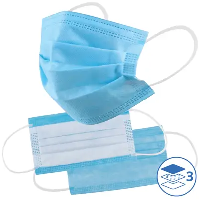 Disposable Protective Face Masks