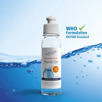 Printed 100ml Hand Sanitiser Gel 80% Alcohol