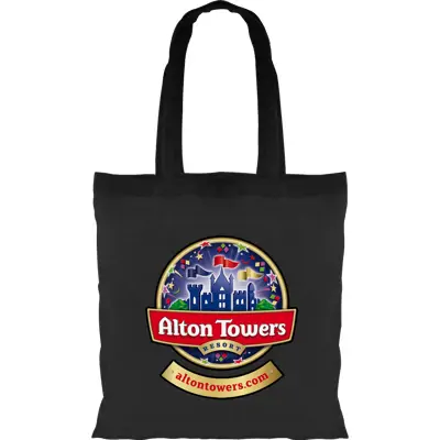 Added Bonus Cotton Tote Bag 5oz