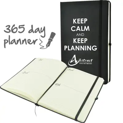Printed A5 Planner Diary